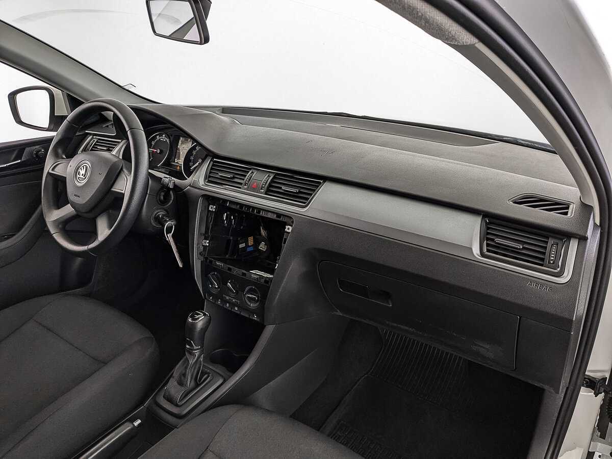 Skoda Rapid 2019 года с пробегом. Фото: #11