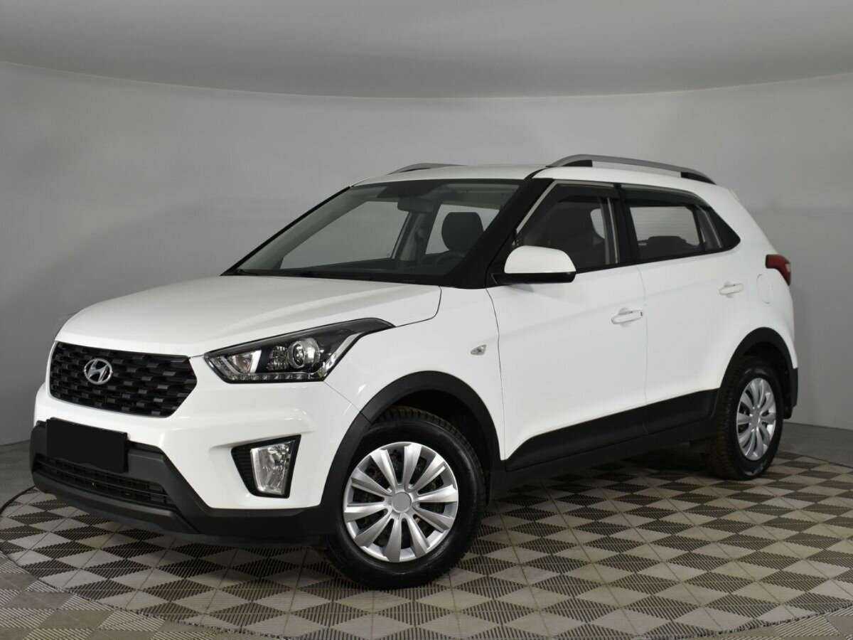 Hyundai Creta 2020 года с пробегом. Посмотреть фото