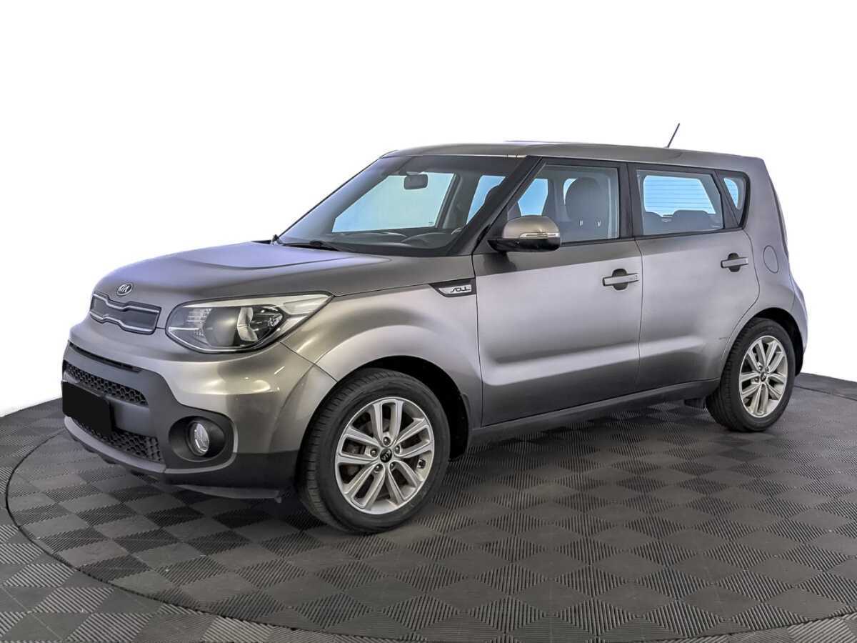 Kia Soul 2018 года с пробегом. Посмотреть фото