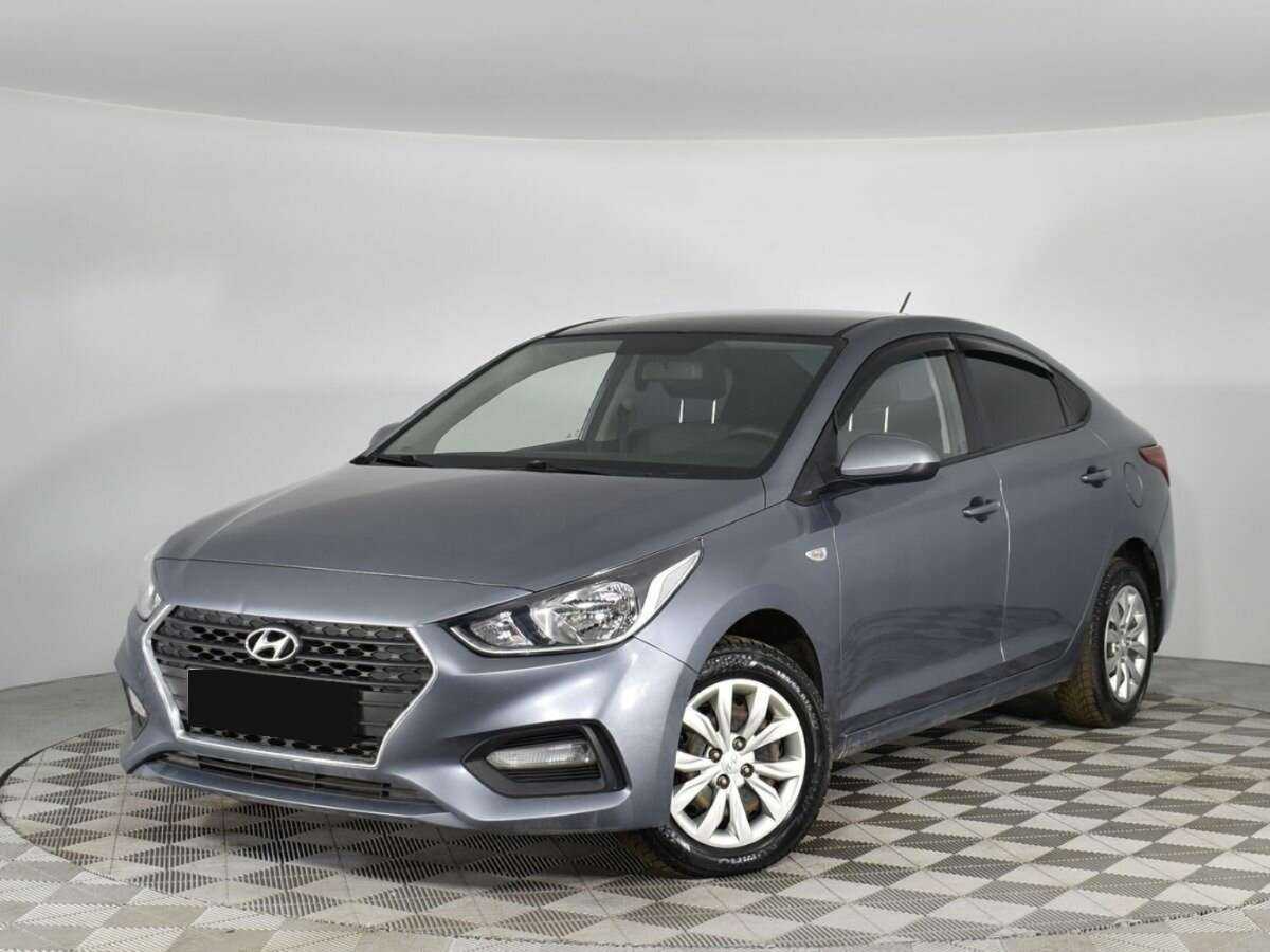 Hyundai Solaris 2017 года с пробегом. Фото: #0