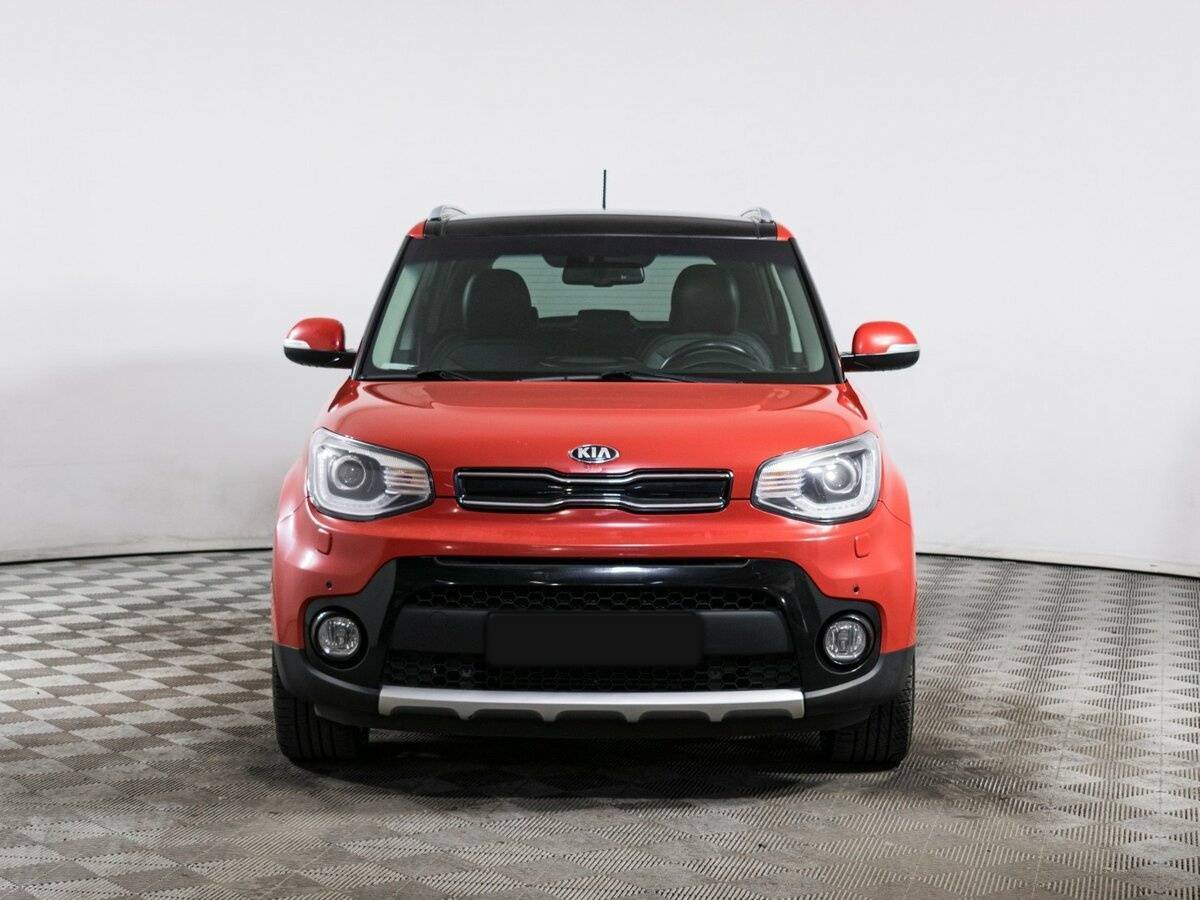 Kia Soul 2018 года с пробегом. Фото: #1