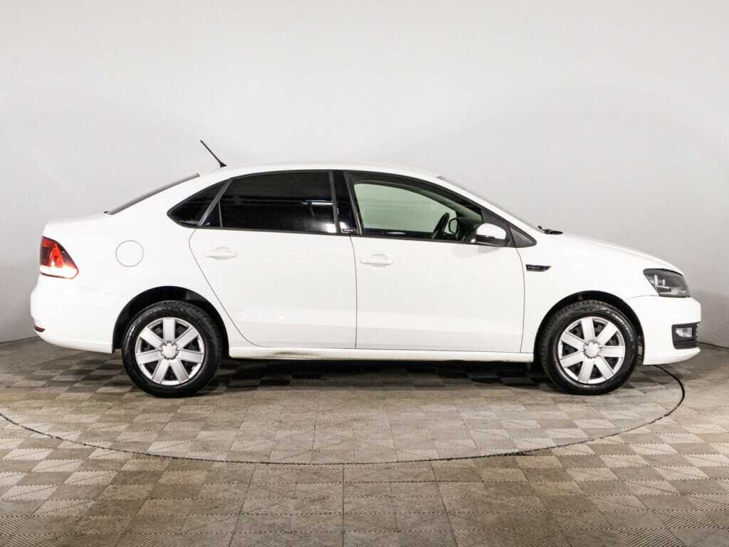 Volkswagen Polo 2016 года с пробегом. Фото: #3