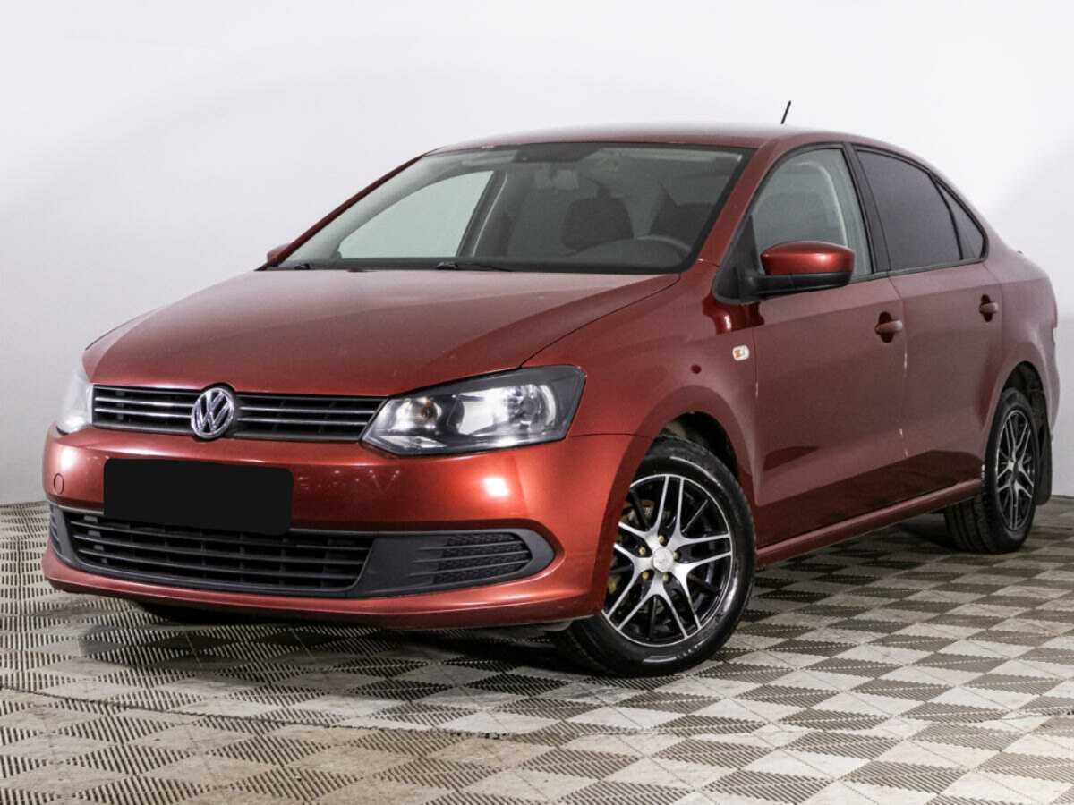 Volkswagen Polo 2014 года с пробегом. Посмотреть фото