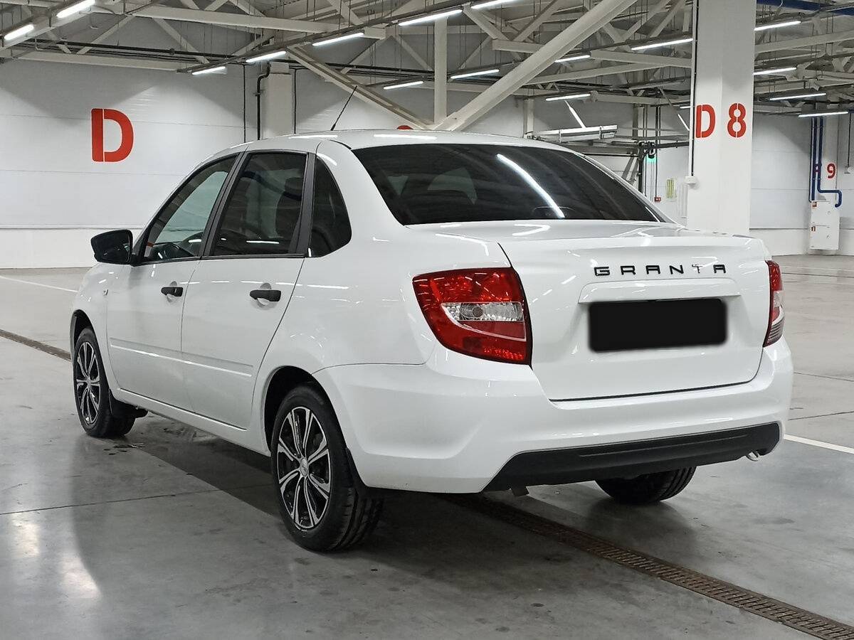 Lada (ВАЗ) Granta 2021 года с пробегом. Фото: #6