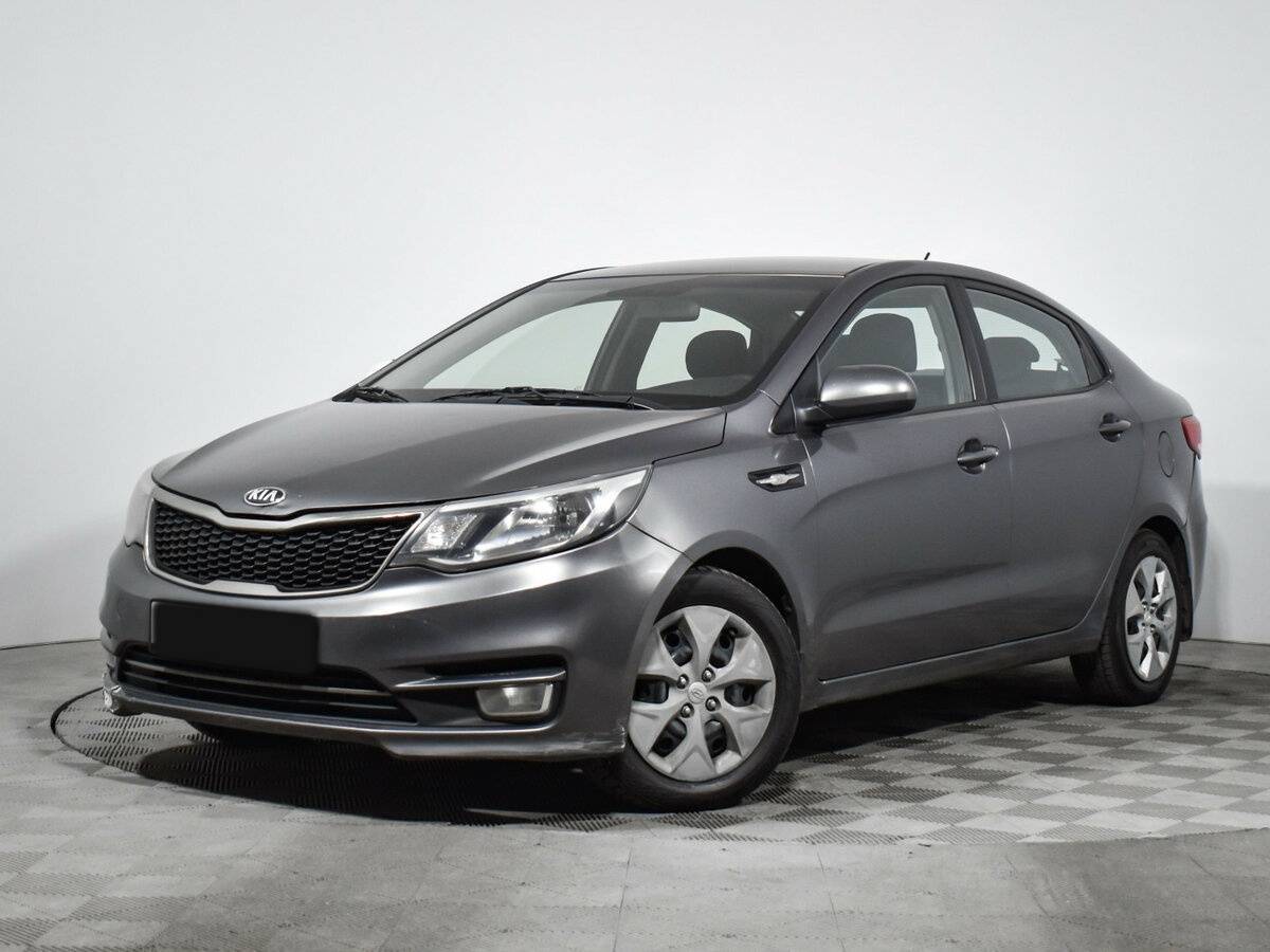 Kia Rio 2016 года с пробегом. Фото: #0