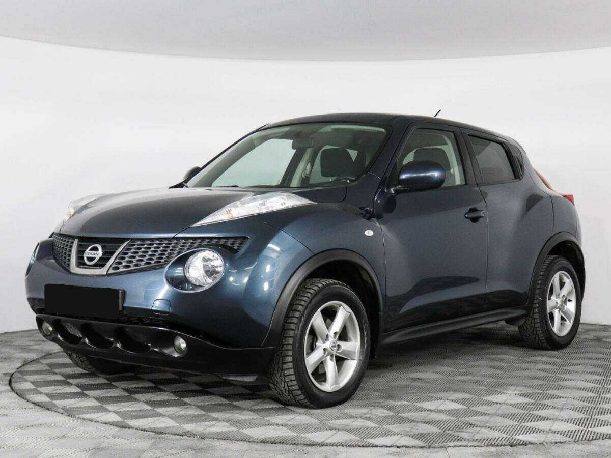 Nissan Juke 2012 года с пробегом. Фото: #0