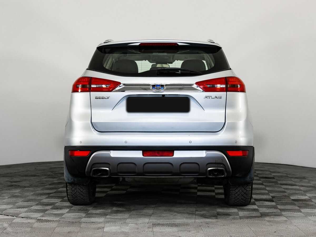 Geely Atlas 2018 года с пробегом. Фото: #4