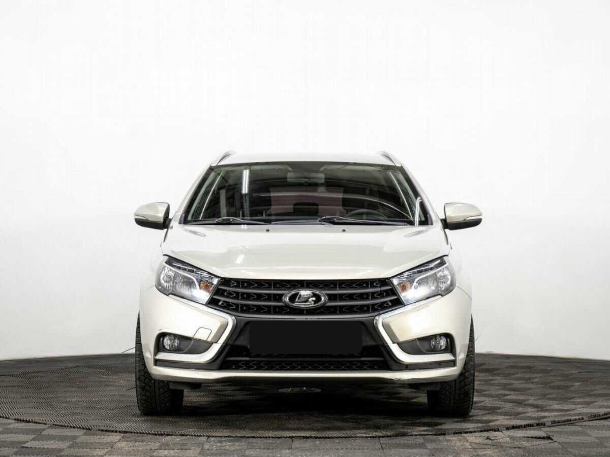 Lada (ВАЗ) Vesta 2019 года с пробегом. Фото: #1