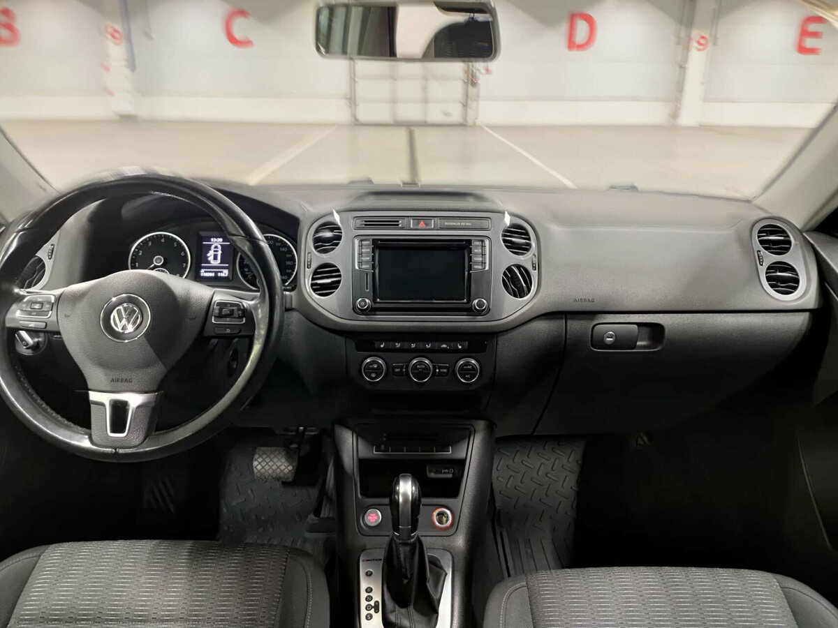 Volkswagen Tiguan 2016 года с пробегом. Фото: #13