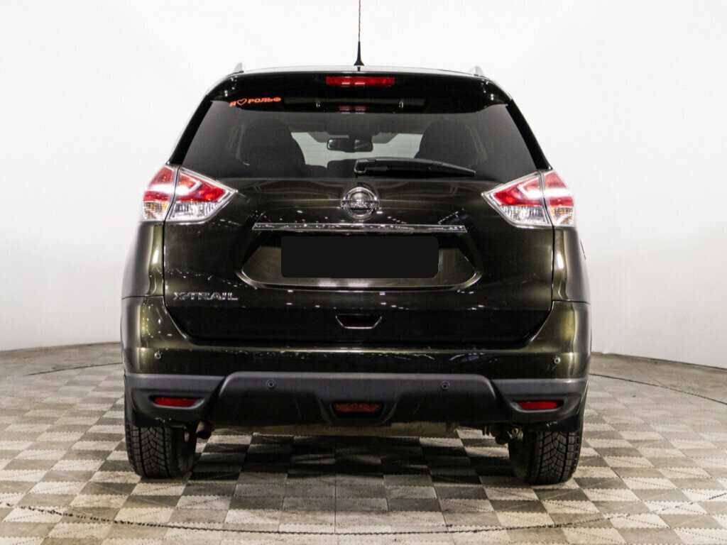 Nissan X-Trail 2015 года с пробегом. Фото: #4