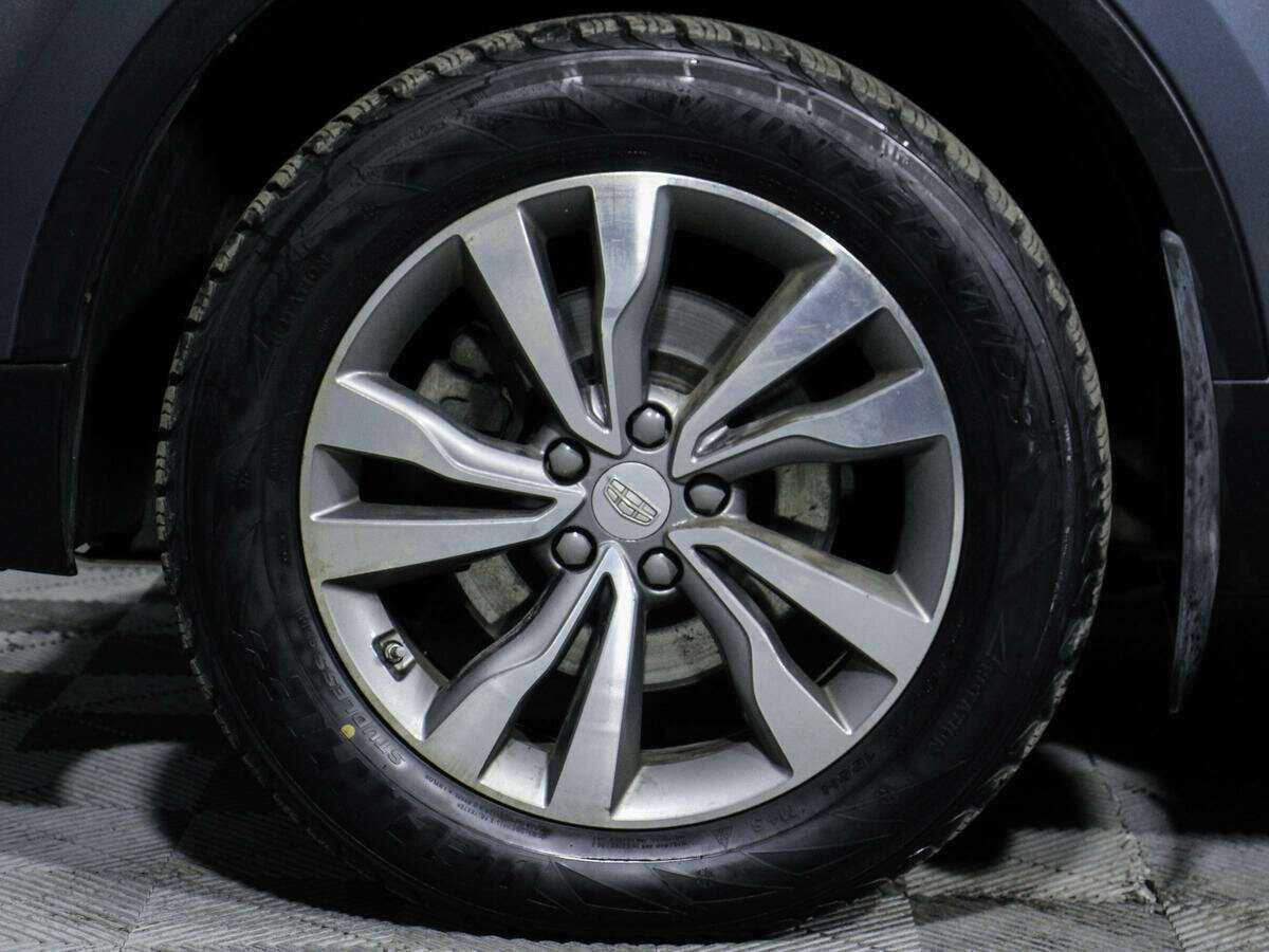 Geely Atlas 2018 года с пробегом. Фото: #18