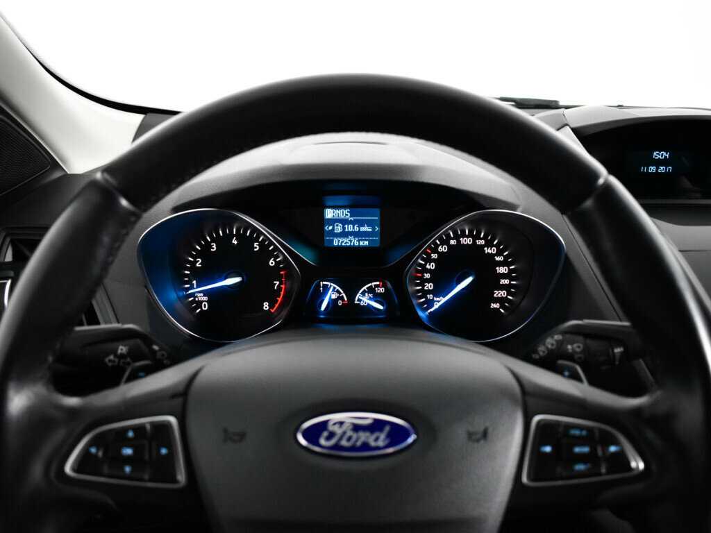 Ford Kuga 2017 года с пробегом. Фото: #10