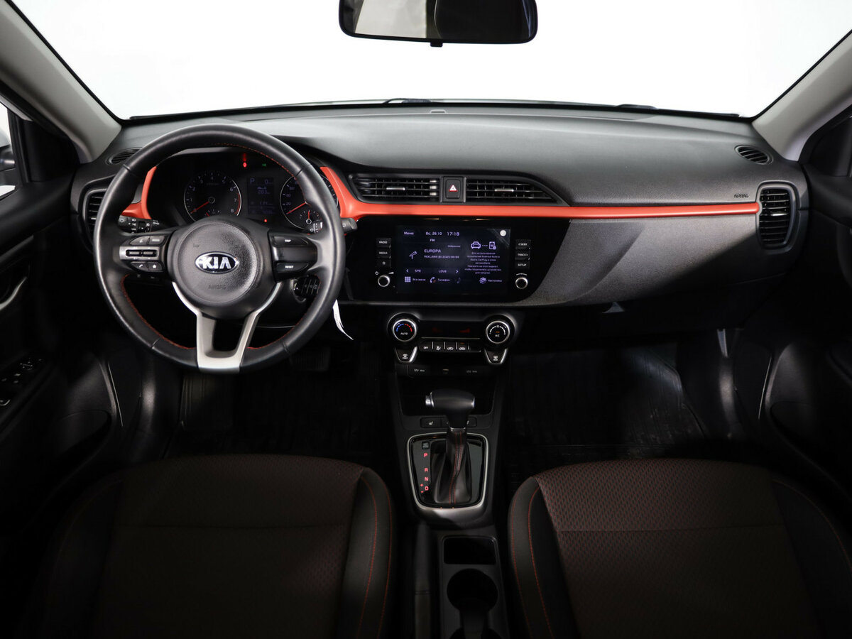 Kia Rio 2021 года с пробегом. Фото: #5