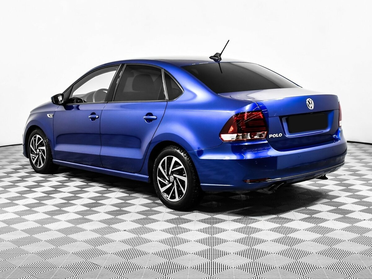 Volkswagen Polo 2018 года с пробегом. Фото: #6