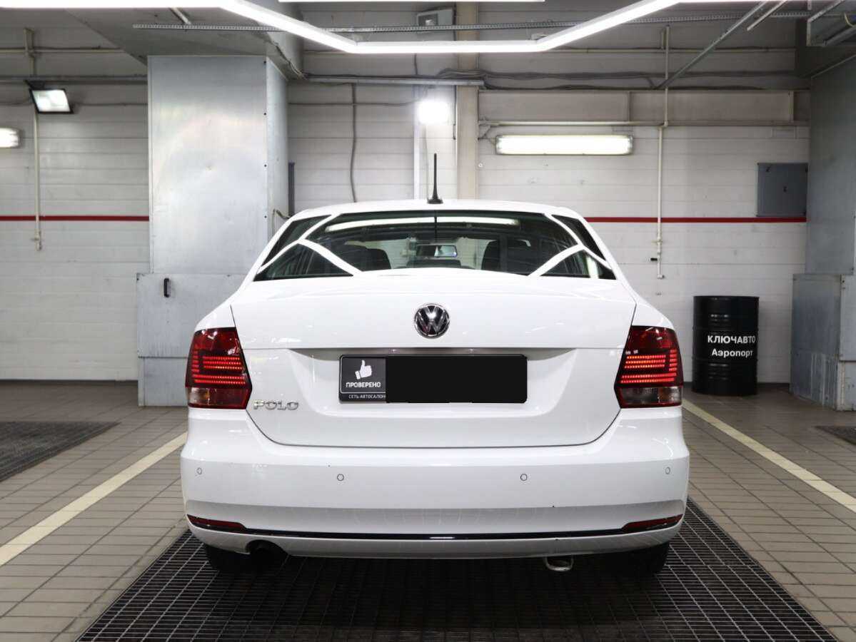 Volkswagen Polo 2019 года с пробегом. Фото: #4