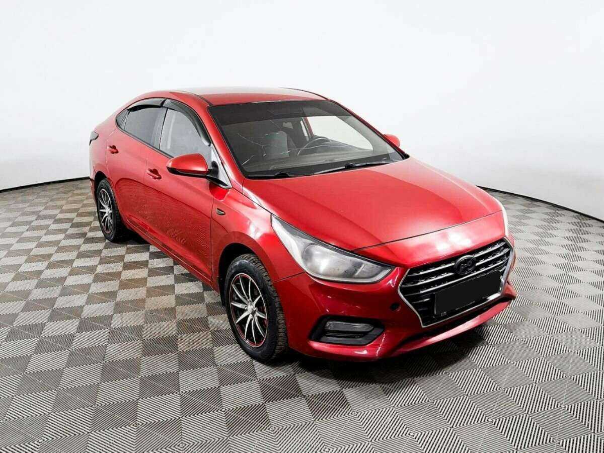 Hyundai Solaris 2019 года с пробегом. Фото: #2