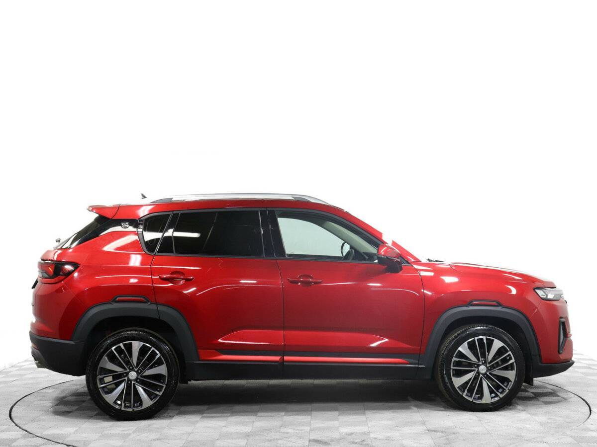 Changan CS35 Plus 2023 года с пробегом. Фото: #2