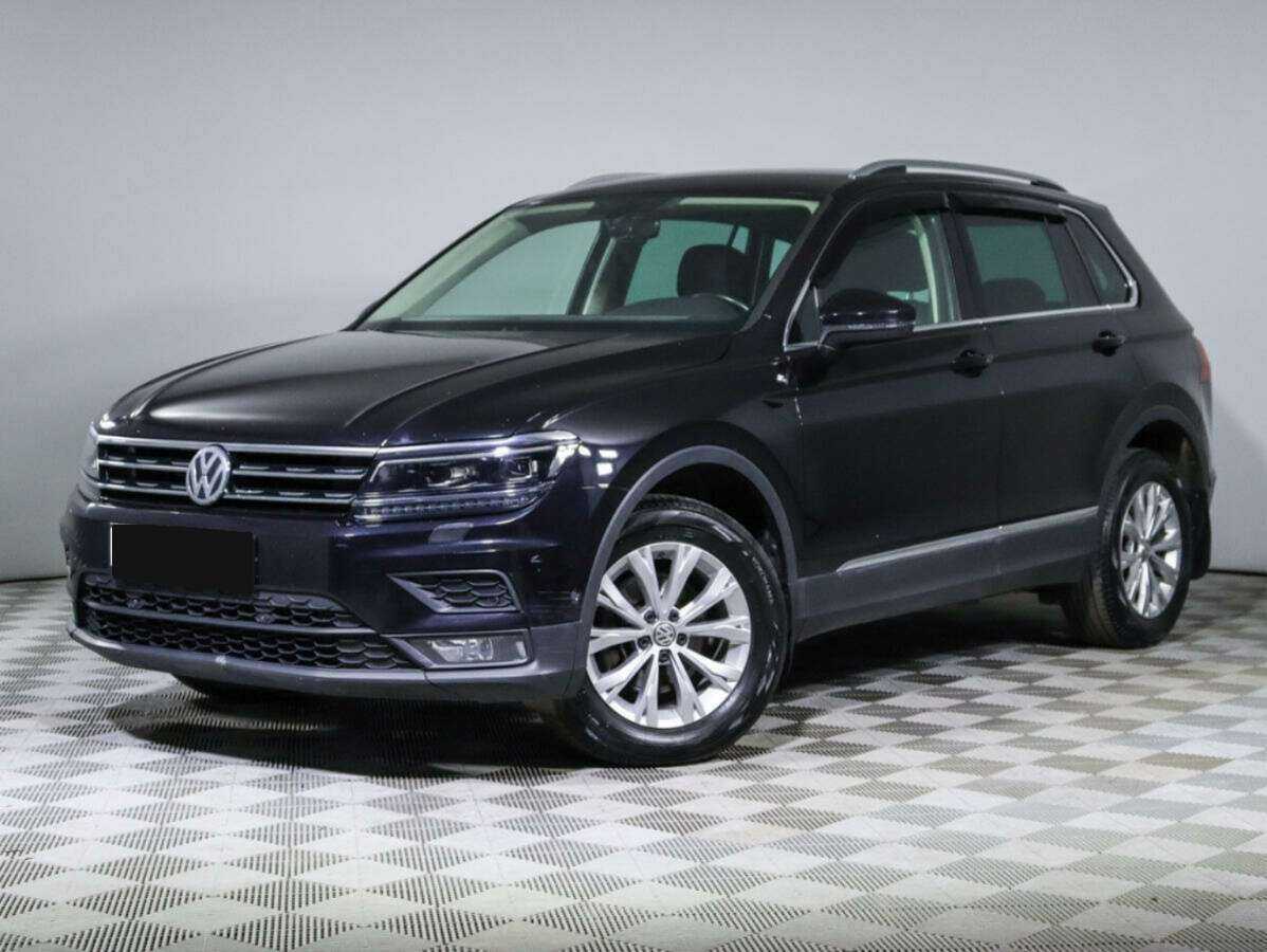 Volkswagen Tiguan 2018 года с пробегом. Посмотреть фото