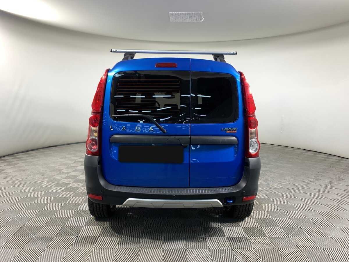 Lada (ВАЗ) Largus 2021 года с пробегом. Фото: #5