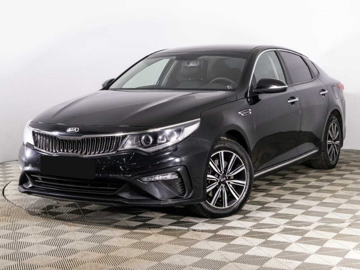 Kia Optima 2019 года с пробегом. Фото: #0