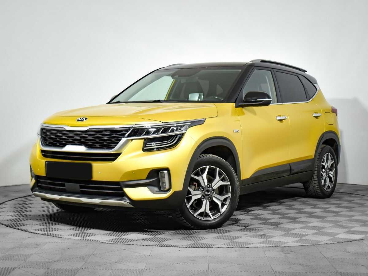 Kia Seltos 2020 года с пробегом. Посмотреть фото