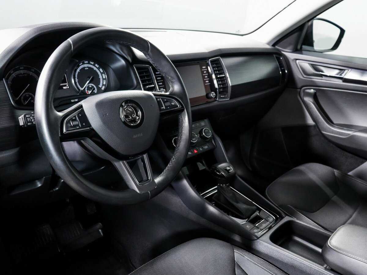 Skoda Kodiaq 2018 года с пробегом. Фото: #10
