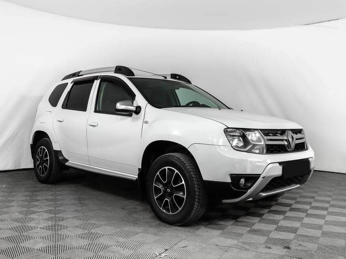 Renault Duster 2018 года с пробегом. Фото: #2