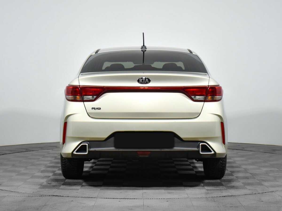 Kia Rio 2020 года с пробегом. Фото: #5