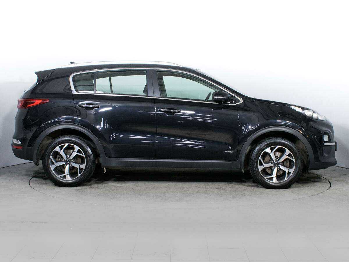 Kia Sportage 2018 года с пробегом. Фото: #3