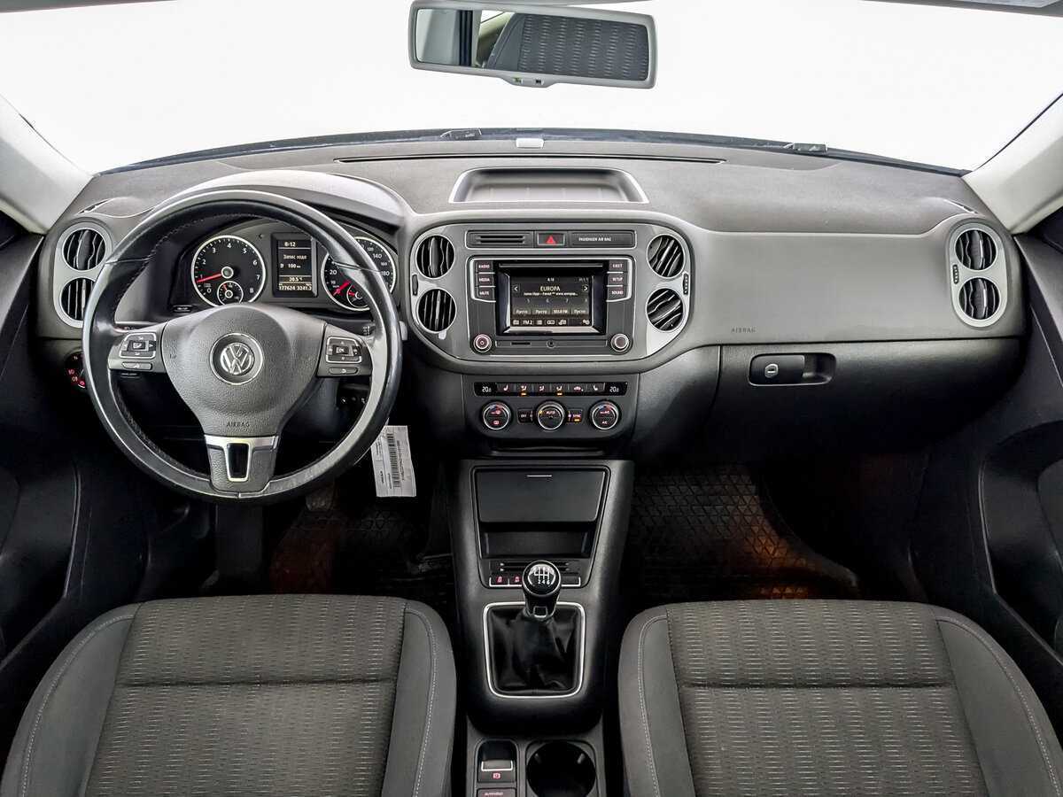 Volkswagen Tiguan 2016 года с пробегом. Фото: #13