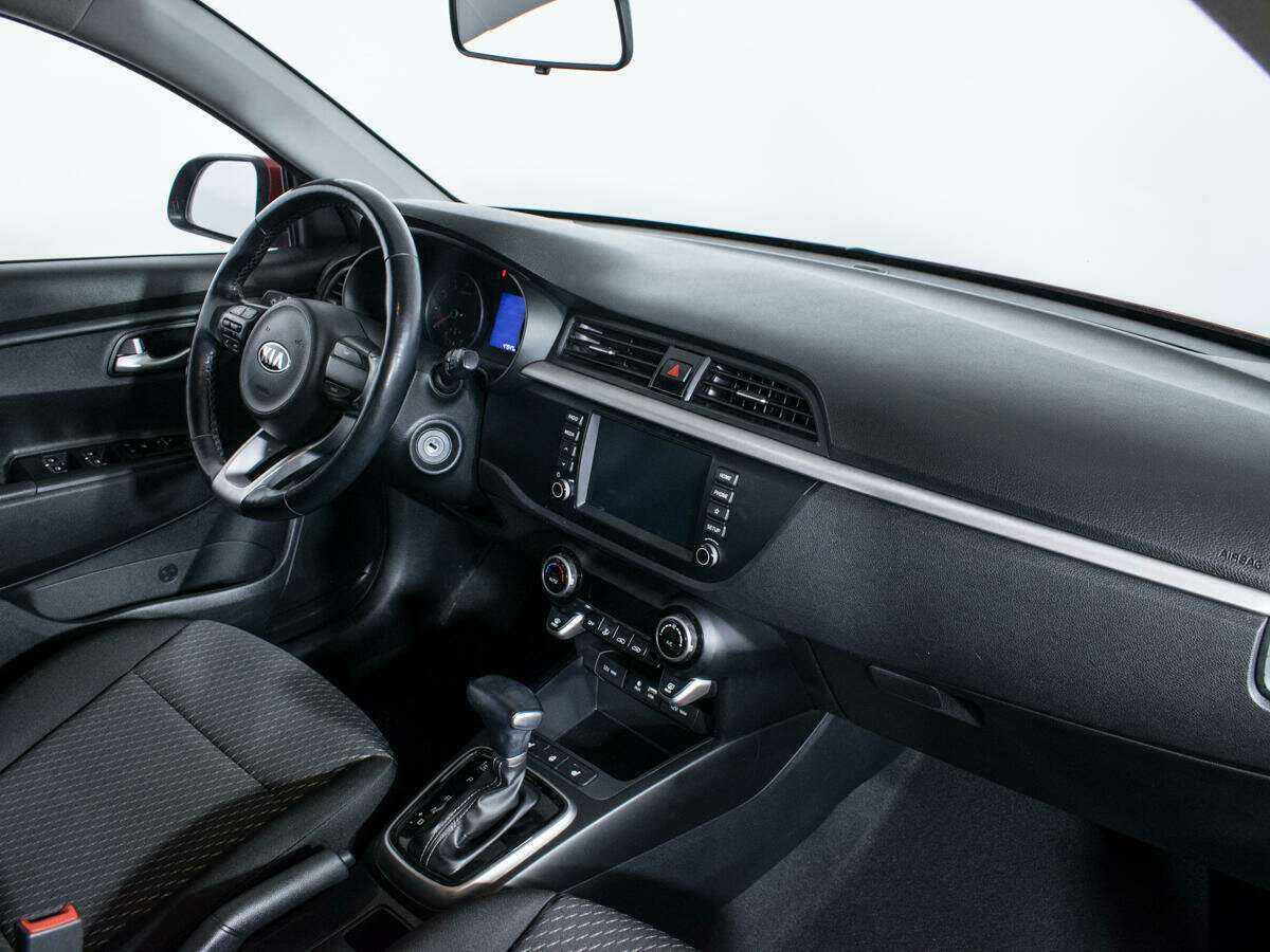 Kia Rio 2019 года с пробегом. Фото: #8