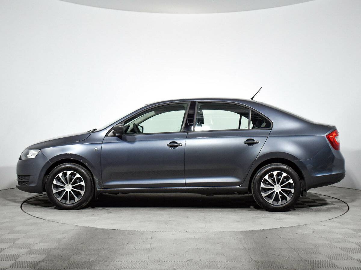 Skoda Rapid 2014 года с пробегом. Фото: #7