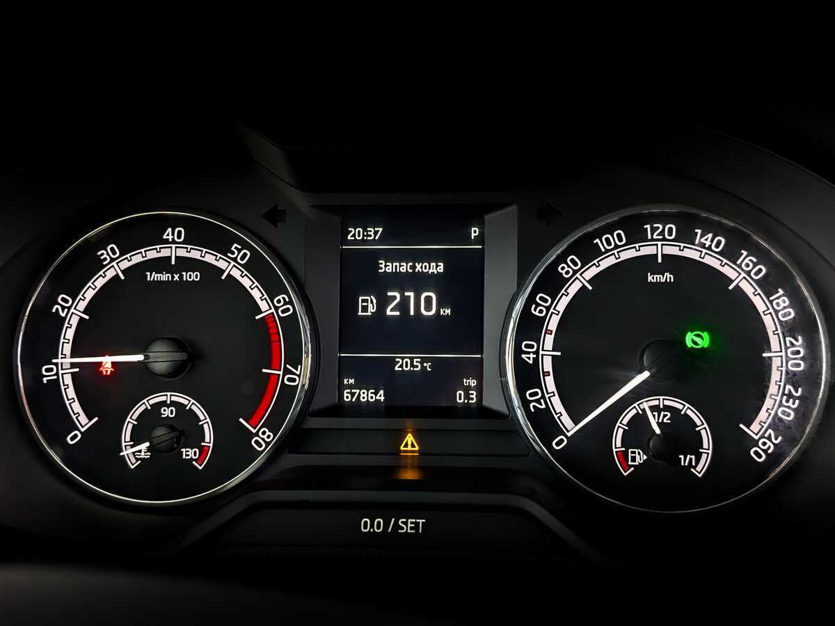 Skoda Octavia 2019 года с пробегом. Фото: #12