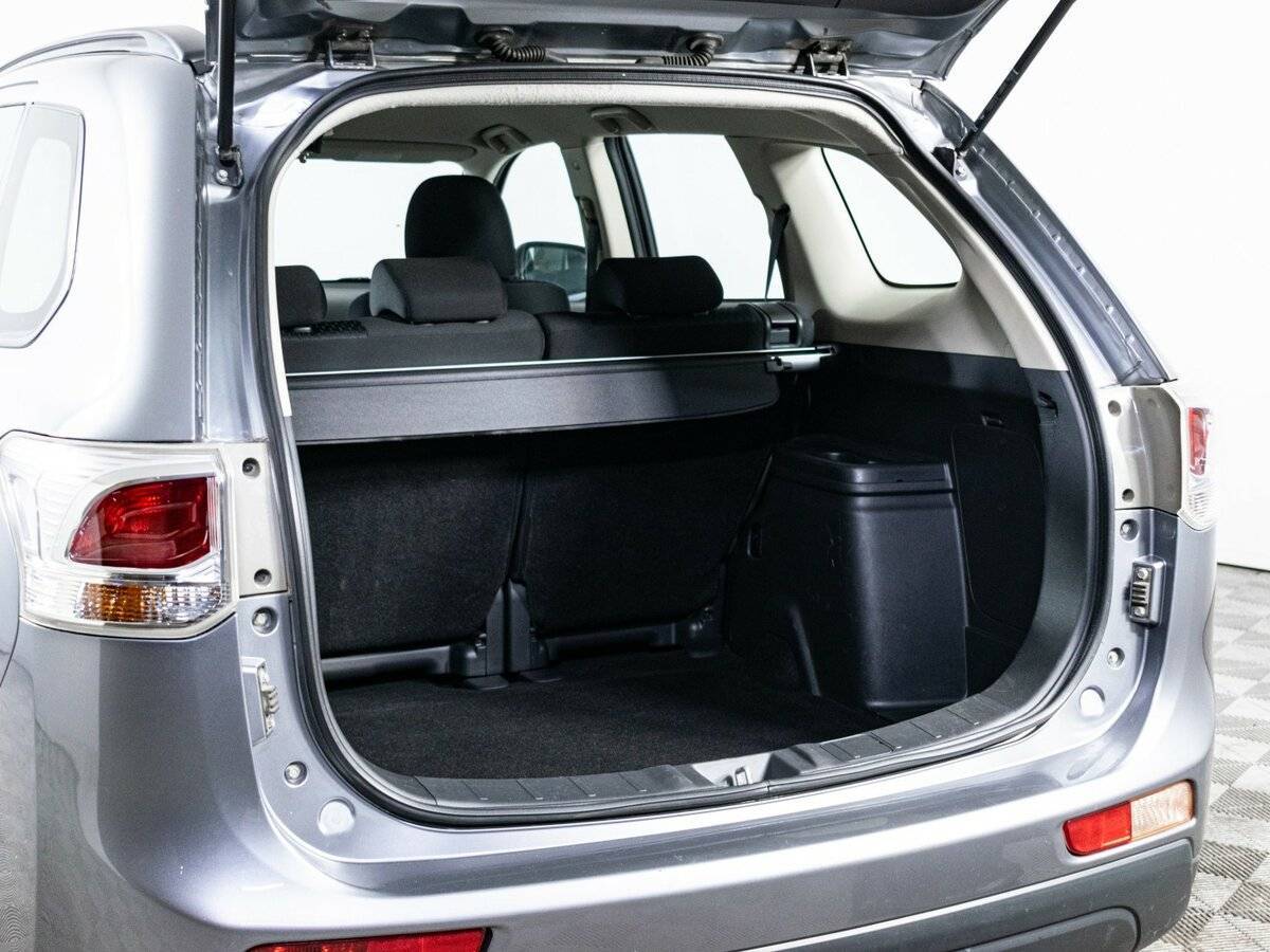 Mitsubishi Outlander 2012 года с пробегом. Фото: #6