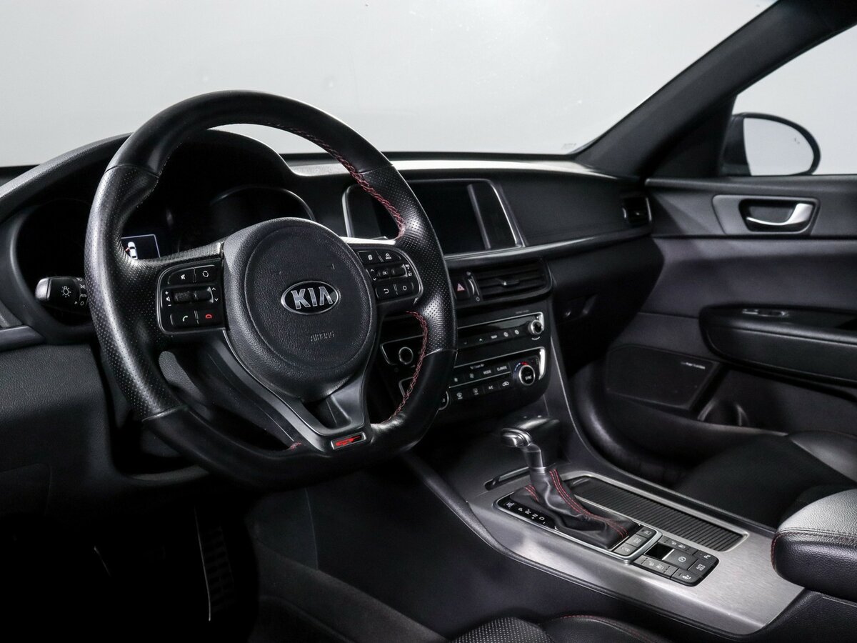 Kia Optima 2016 года с пробегом. Фото: #10