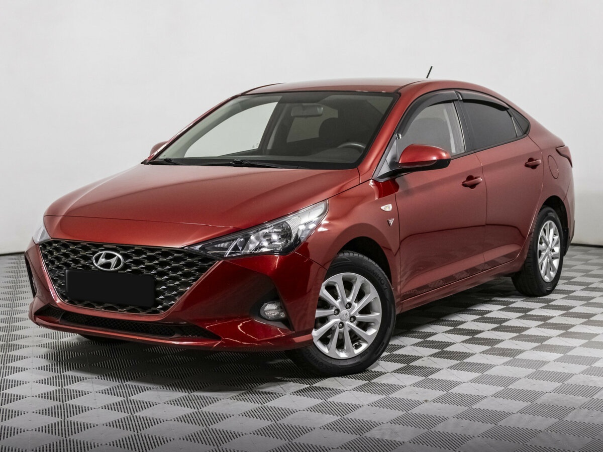 Hyundai Solaris 2021 года с пробегом. Фото: #0