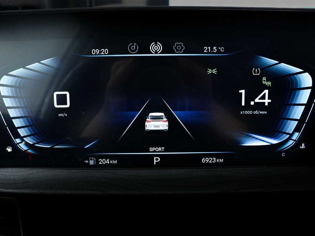 EXEED LX 2022 года с пробегом. Фото: #9