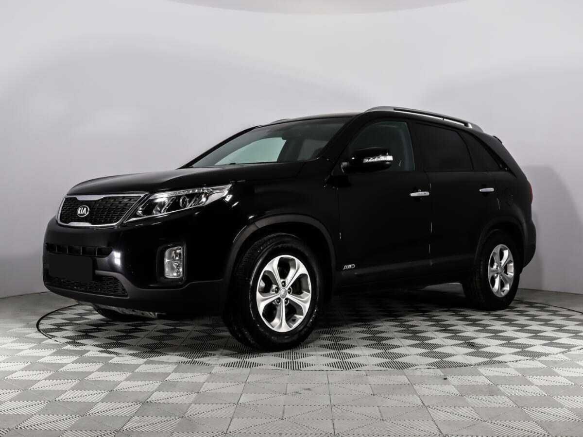 Kia Sorento 2017 года с пробегом. Фото: #0