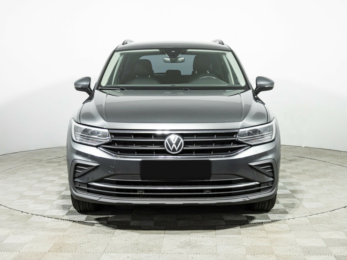 Volkswagen Tiguan 2022 года с пробегом. Фото: #1
