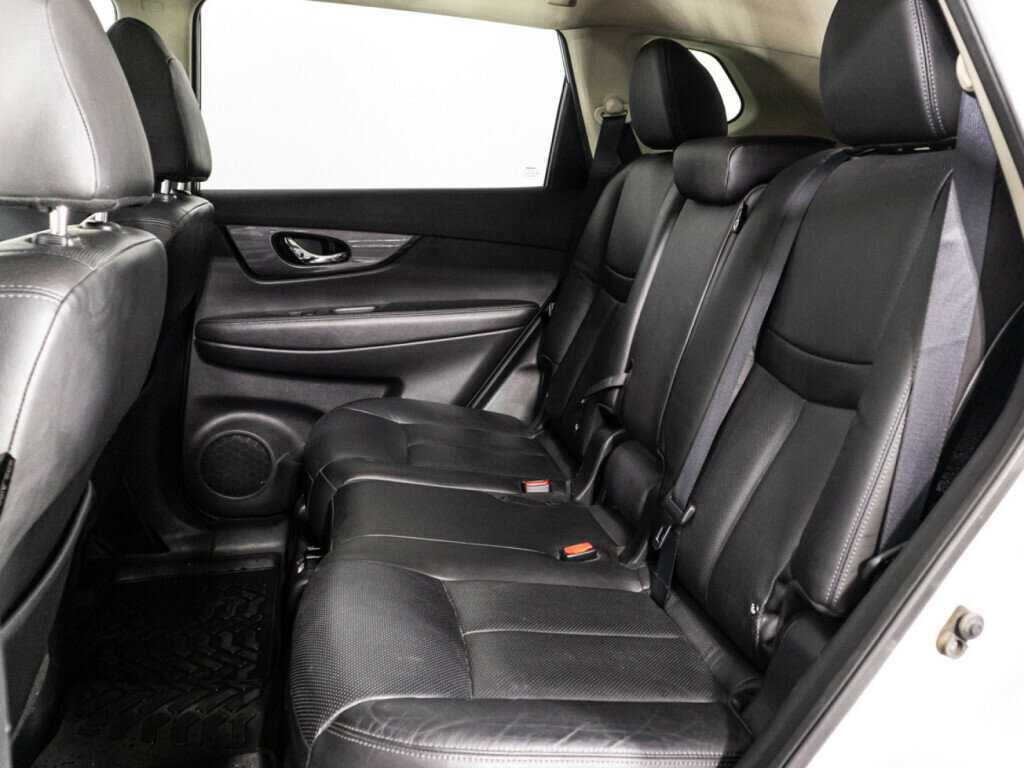 Nissan X-Trail 2016 года с пробегом. Фото: #9