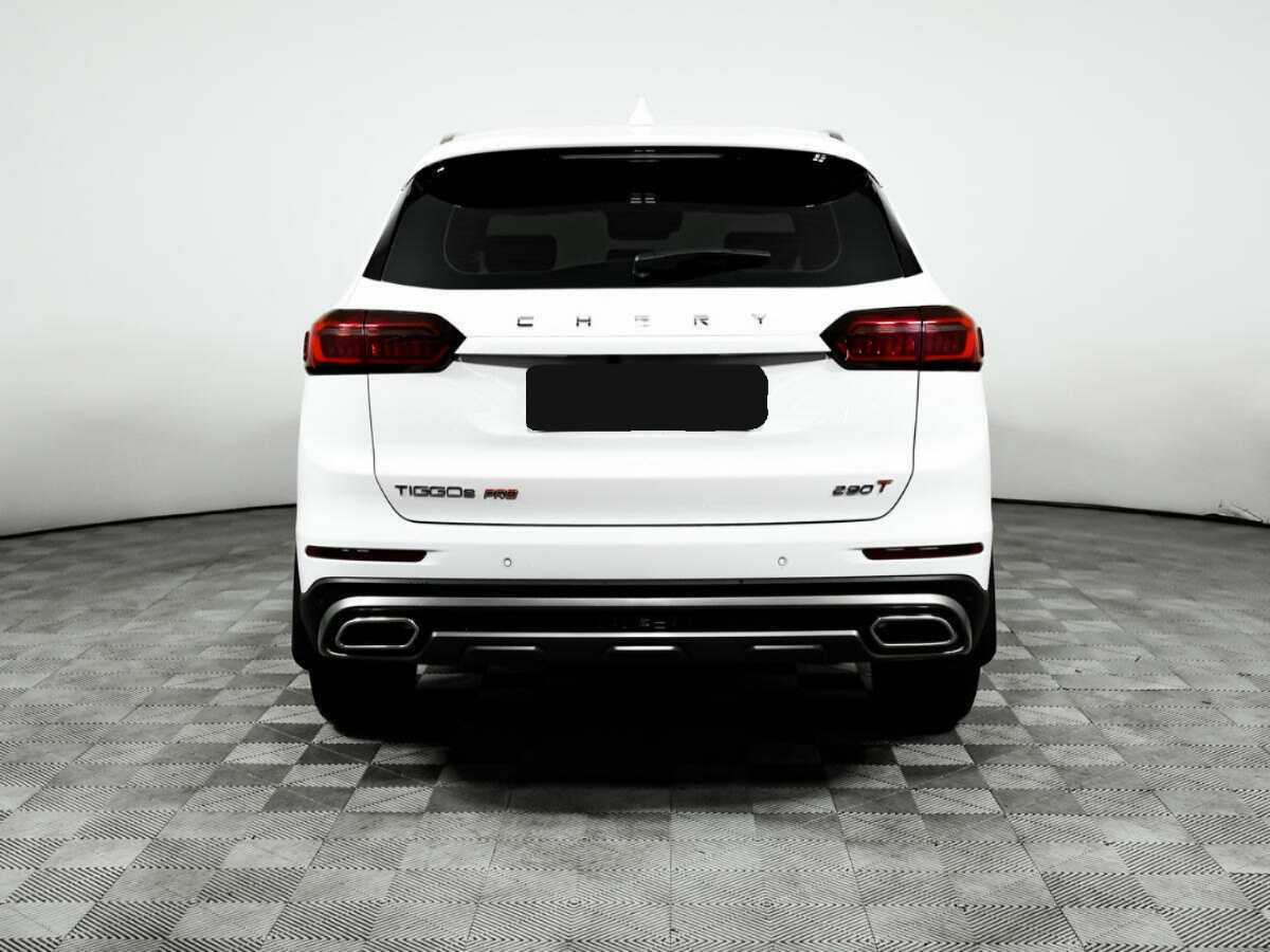 Chery Tiggo 8 Pro 2021 года с пробегом. Фото: #5