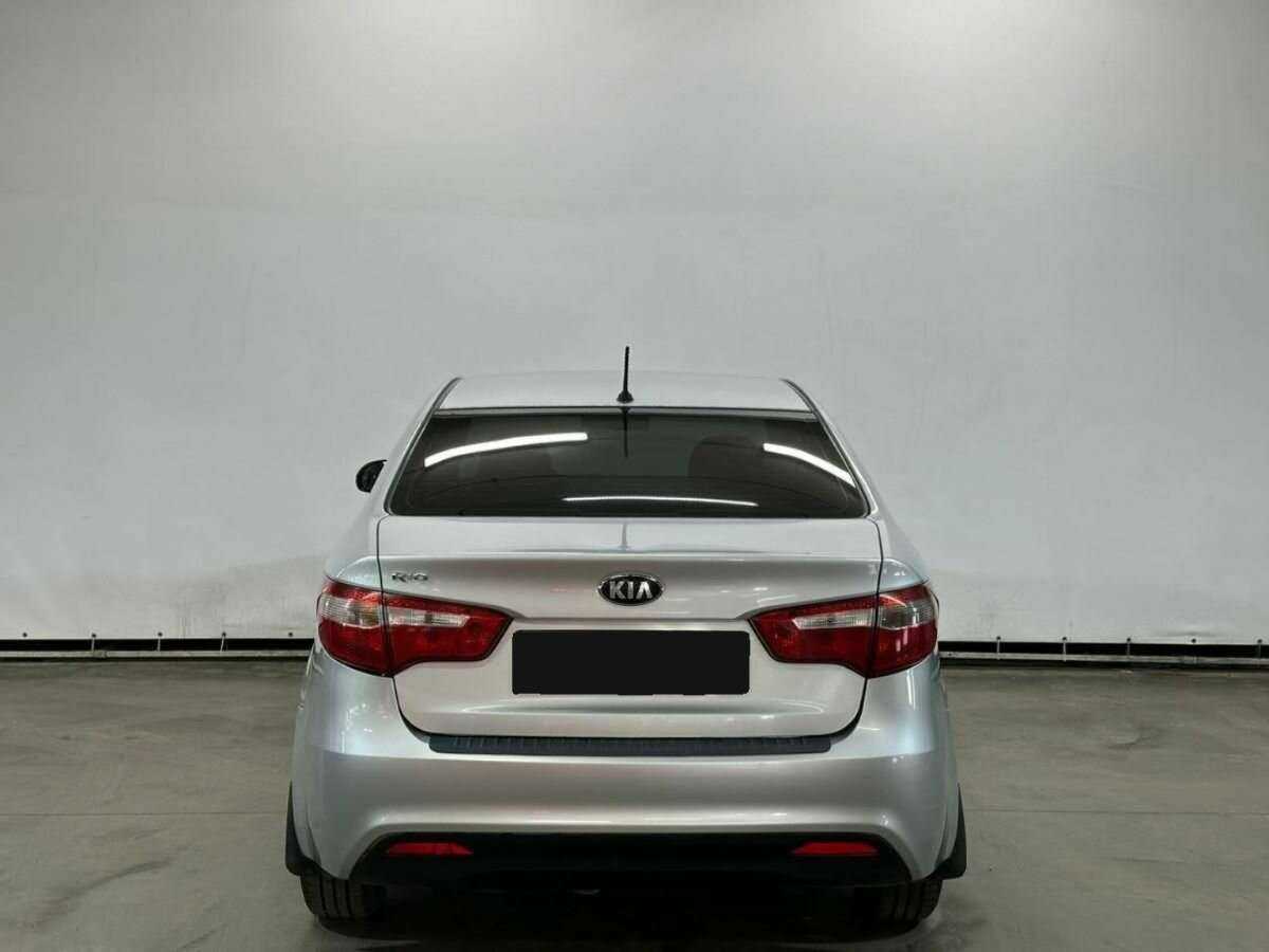 Kia Rio 2014 года с пробегом. Фото: #5