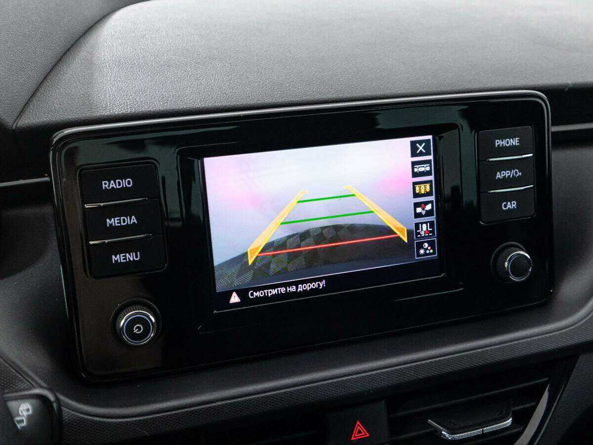 Skoda Rapid 2021 года с пробегом. Фото: #16