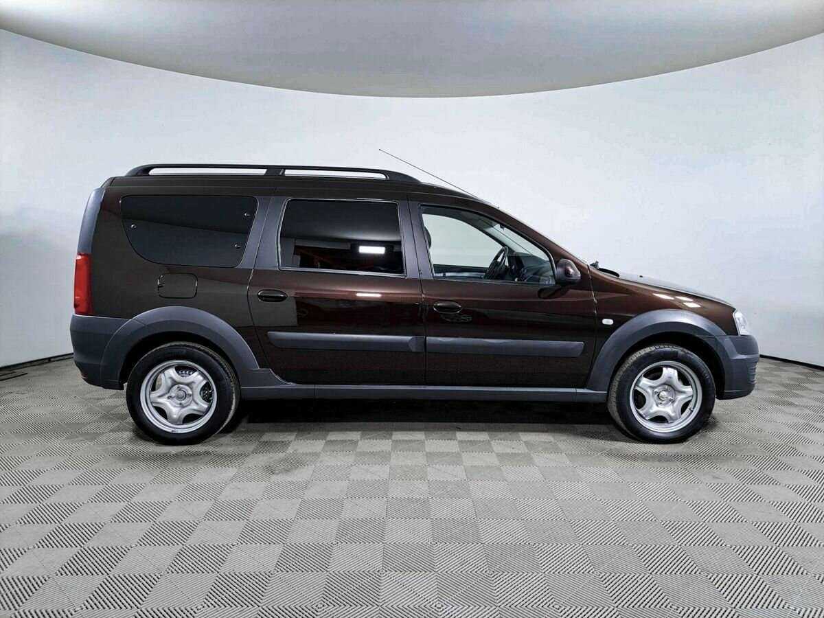 Lada (ВАЗ) Largus 2020 года с пробегом. Фото: #3