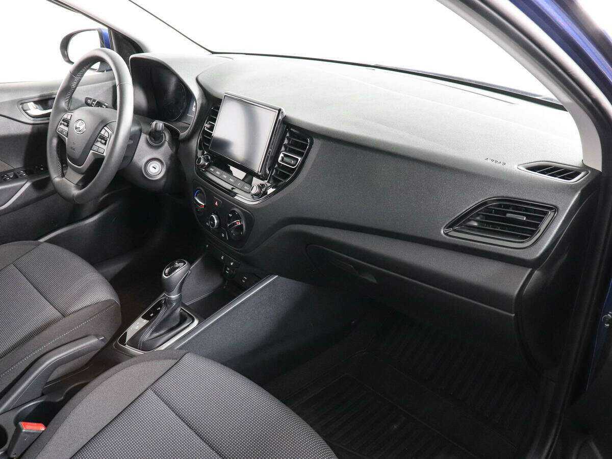 Hyundai Solaris 2021 года с пробегом. Фото: #9