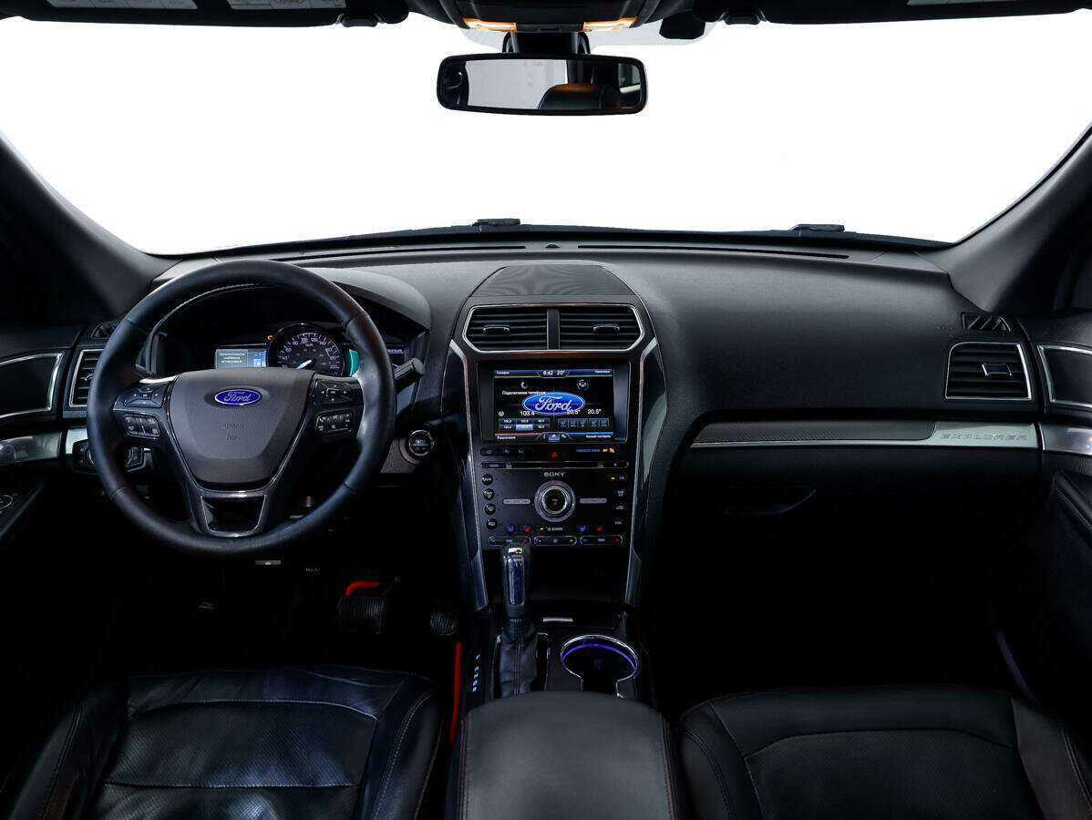 Ford Explorer 2015 года с пробегом. Фото: #9