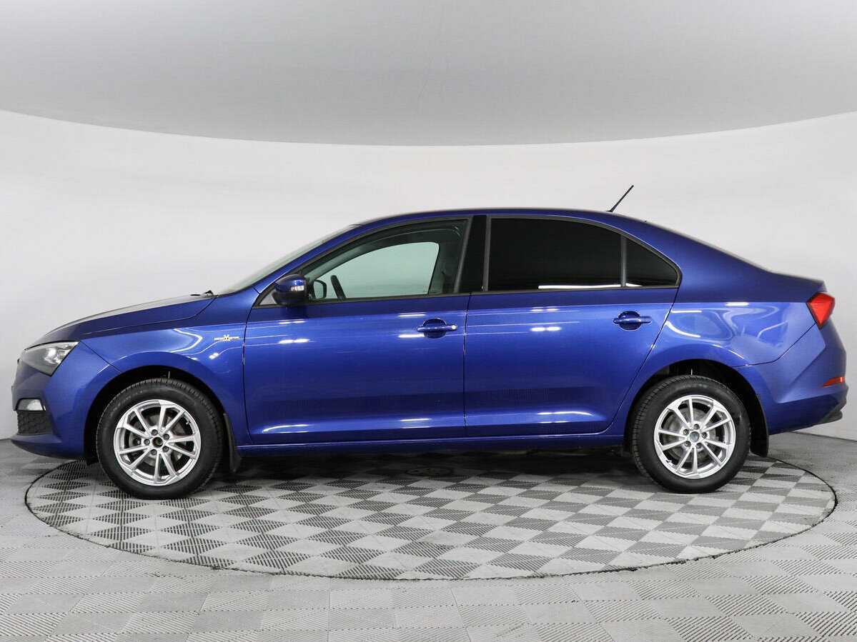 Skoda Rapid 2022 года с пробегом. Фото: #7