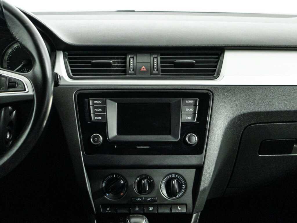 Skoda Rapid 2016 года с пробегом. Фото: #13