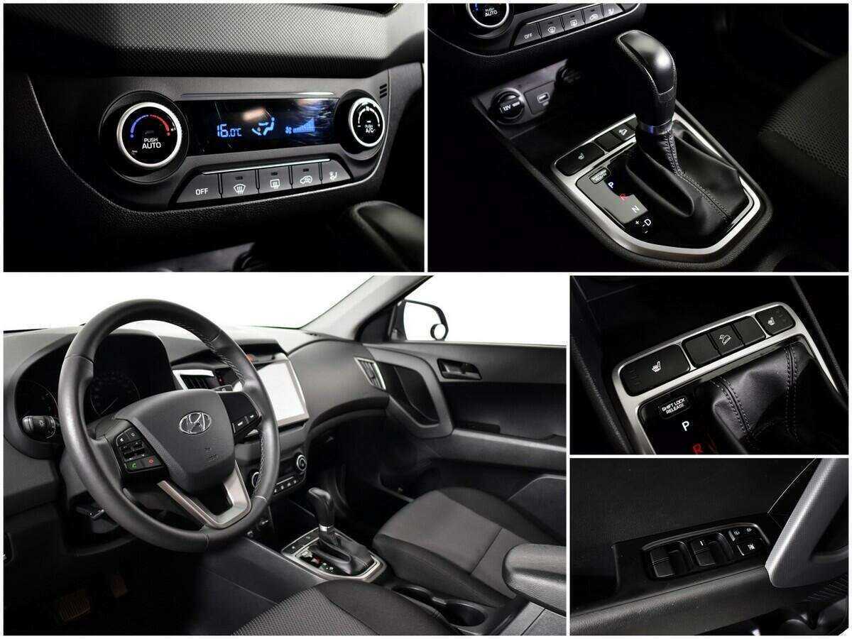 Hyundai Creta 2021 года с пробегом. Фото: #12