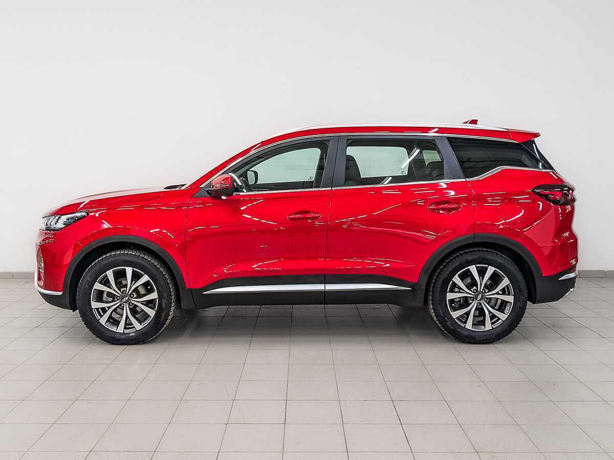 Chery Tiggo 7 Pro 2022 года с пробегом. Фото: #7